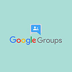 Google Groups Icon and Link